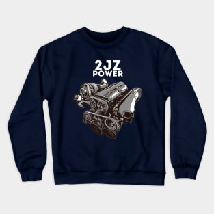 2JZ power Crewneck Sweatshirt